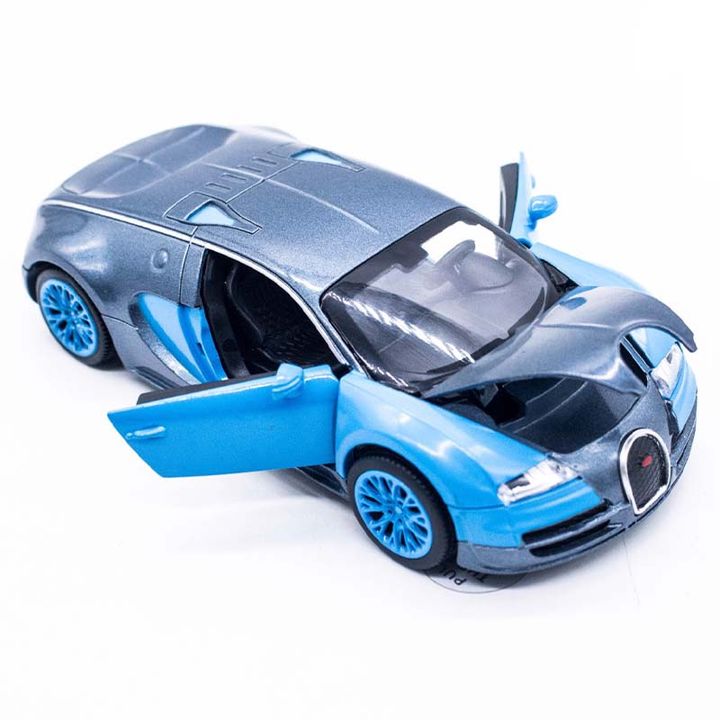 Mô hình Xe Bugatti Veyron DoubleHorses 1:32