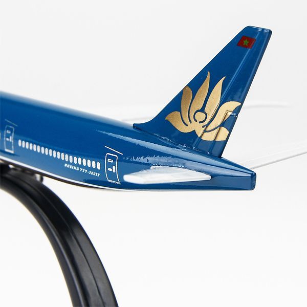 Mô hình Máy bay VietNam Airlines A350 20cm