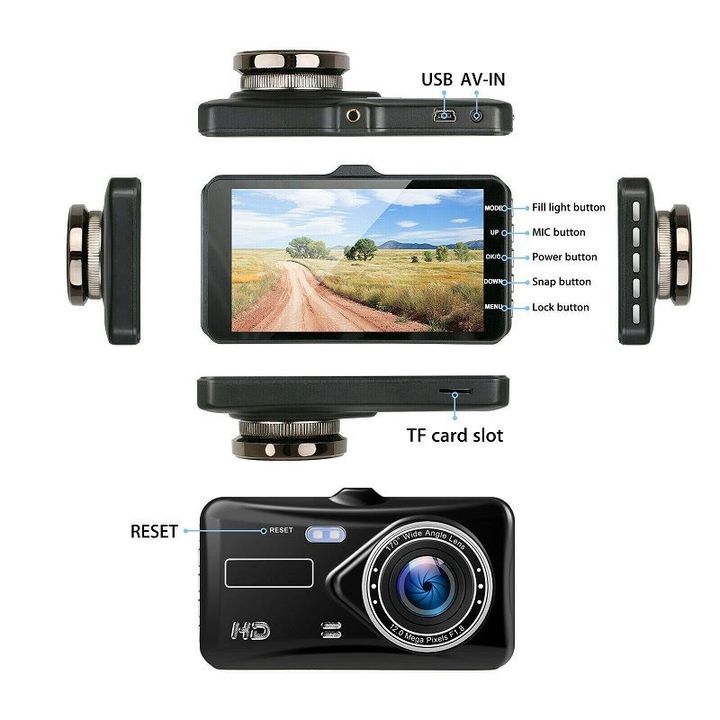 Camera hành trình xe hơi V9S có tiếng Việt