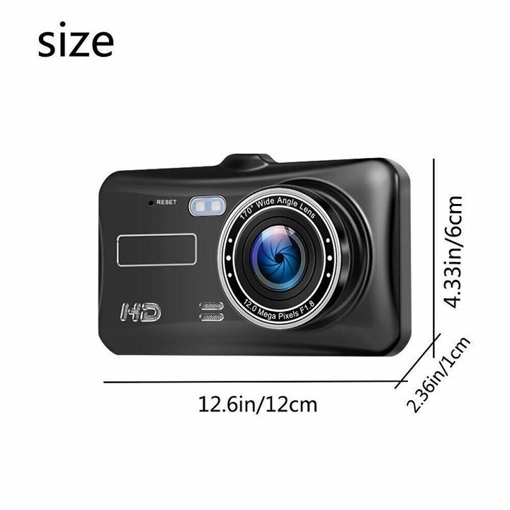 Camera hành trình xe hơi V9S có tiếng Việt