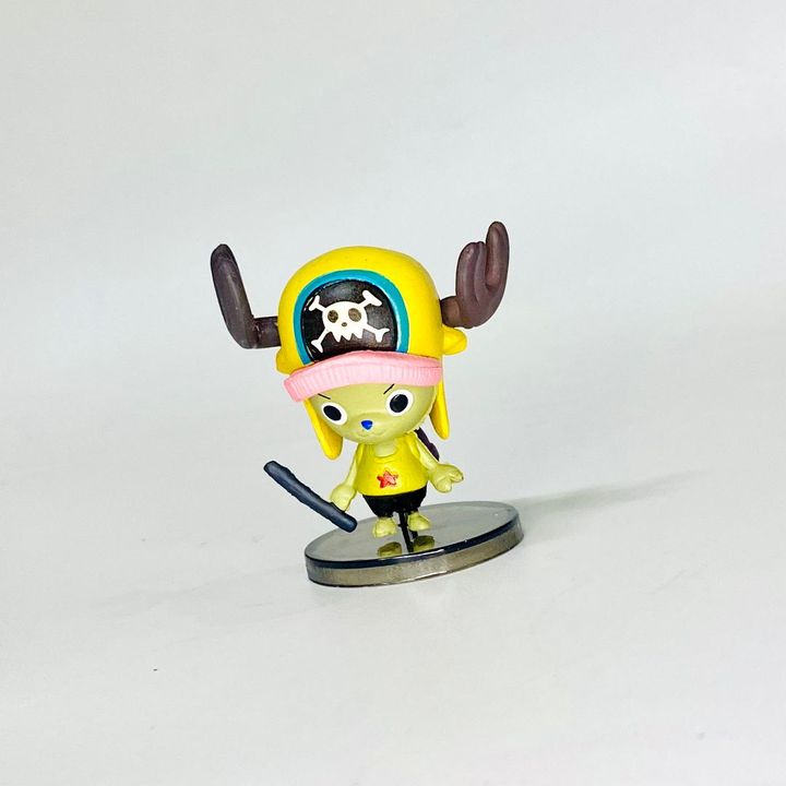 Set 6 Nhân Vật One Piece phong cách Chibi dễ thương No.2