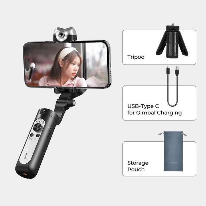 Gimbal chống rung điện thoại Hohem iSteady V2s