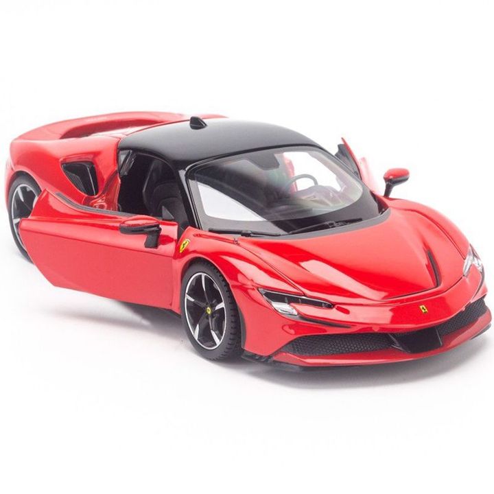 Mô hình Xe Ferrari SF90 Stradale 1:24 (18-26028)