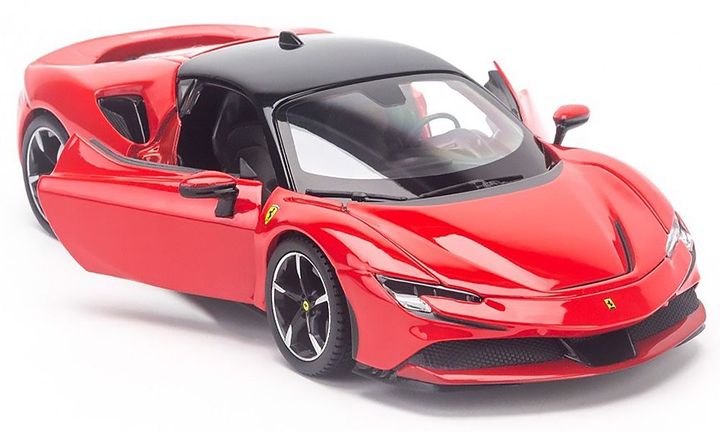 Mô hình Xe Ferrari SF90 Stradale 1:24 (18-26028)