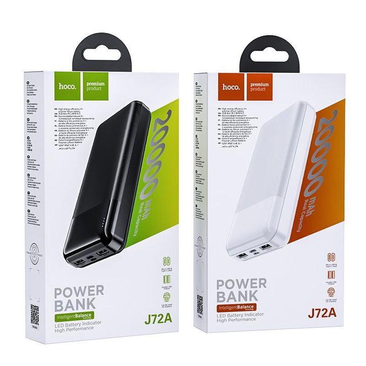 Sạc dự phòng Hoco J72A 20000 mAh