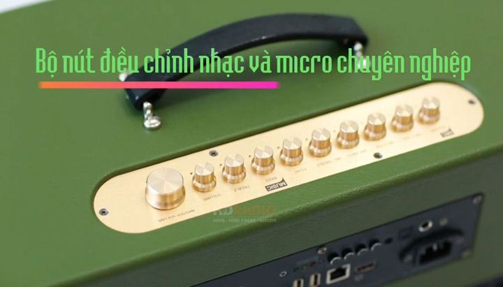 Loa Karaoke di động ACNOS KSNET445