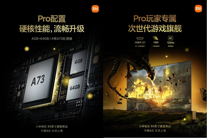 Tivi thông minh Xiaomi ES Pro 86 - Bản Nội Địa