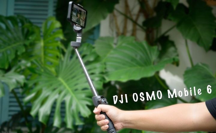 Gimbal chống rung cho điện thoại DJI Osmo Mobile 6