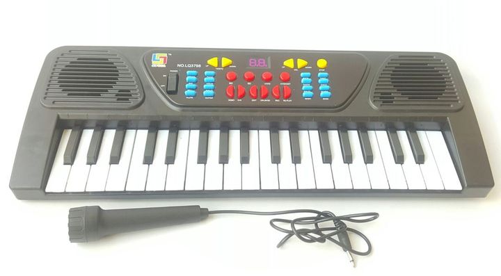 Đàn Organ melody mixing kèm micro phone cho bé học nhạc