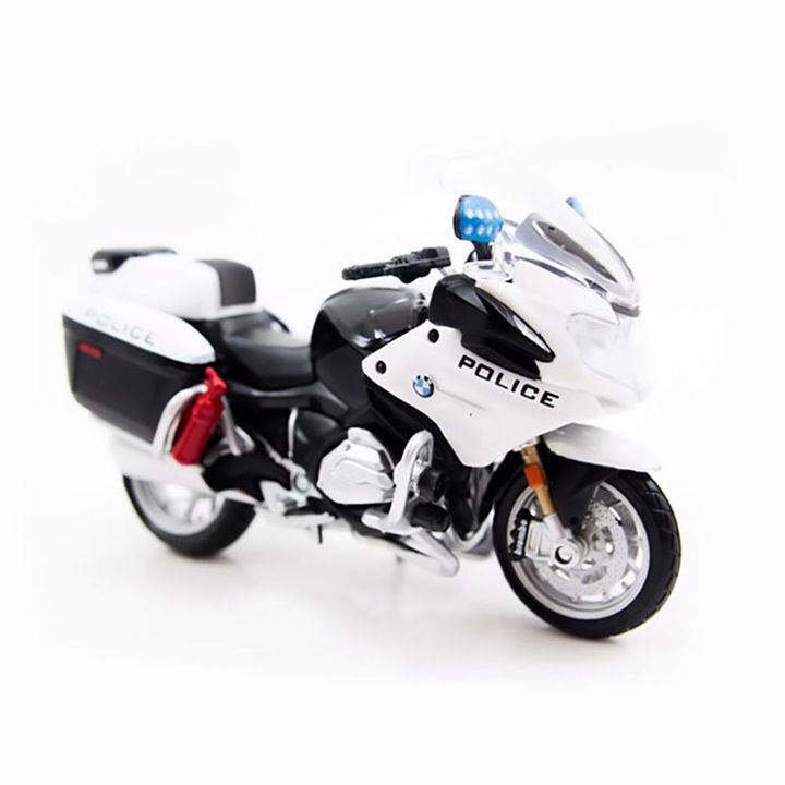 Mô hình Xe mô tô BMW R1200RT US Police 1:18