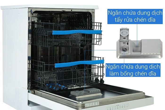 Máy rửa chén Candy CDPN 4D620PW/E