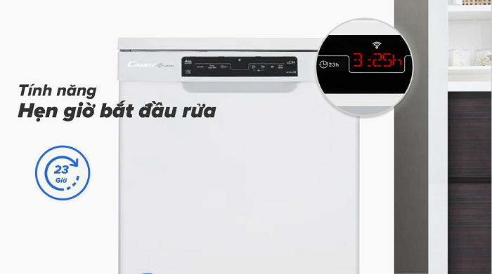 Máy rửa chén Candy CDPN 4D620PW/E