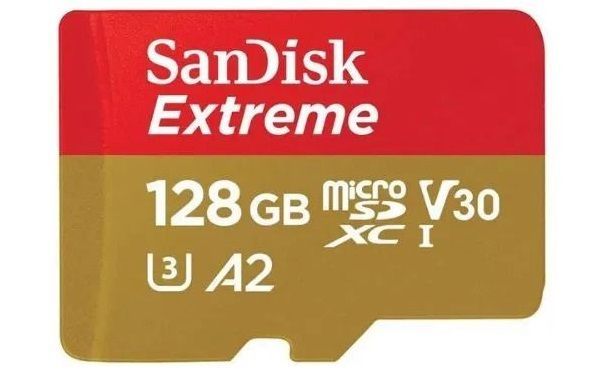 Thẻ nhớ Micro SDXC Sandisk Extreme V30 A2 190MB/S 128GB