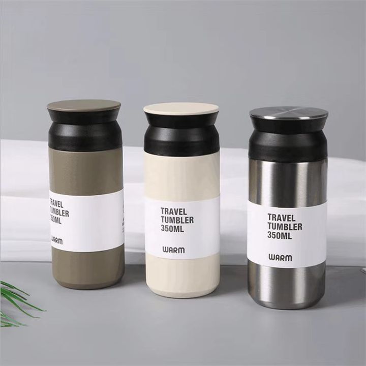 Bình nước giữ nhiệt uống cafe nóng lạnh WARM 500ml