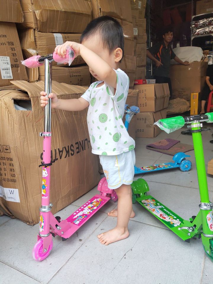 Xe trượt Scooter cho trẻ em 2108