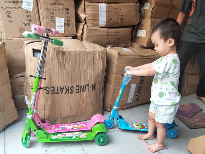 Xe trượt Scooter cho trẻ em 2108