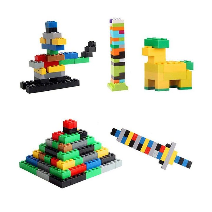 Bộ Xếp Hình Lego 1000 Chi Tiết