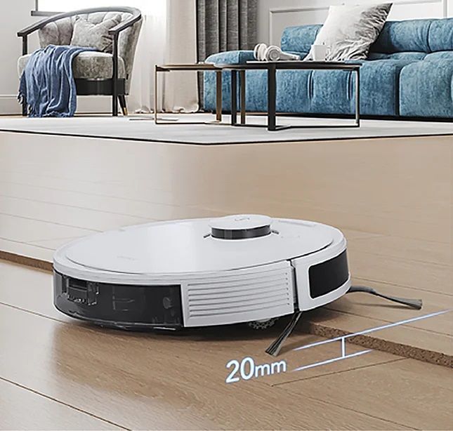 Robot hút bụi lau nhà Ecovacs Deebot N8 Bản Quốc Tế