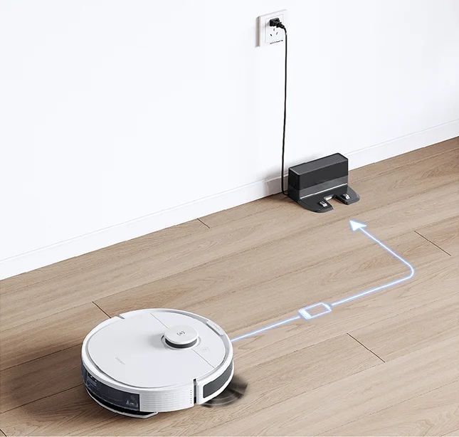 Robot hút bụi lau nhà Ecovacs Deebot N8 Bản Quốc Tế