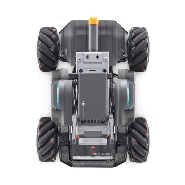 hình ảnh từ phía trên của DJI Robomaster S1