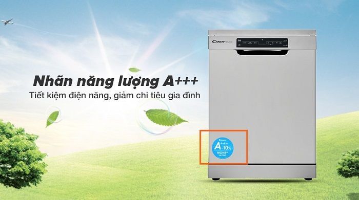 Máy rửa chén Candy CDPN 4D620PX/E