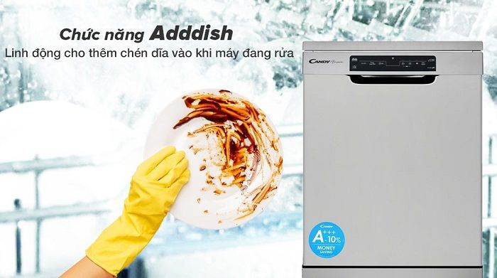 Máy rửa chén Candy CDPN 4D620PX/E