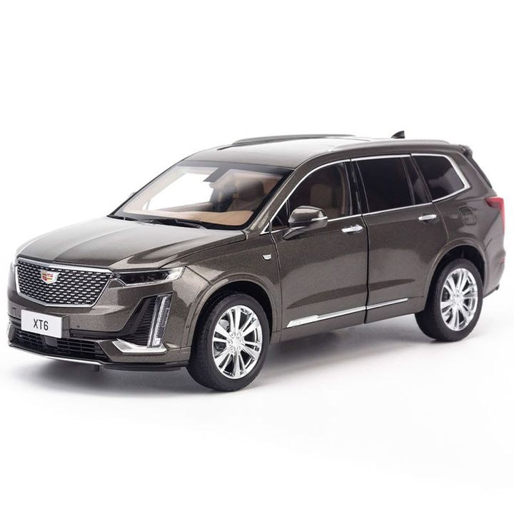 Mô hình Xe Cadillac XT6 2019 1:18