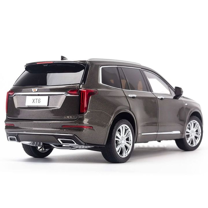 Mô hình Xe Cadillac XT6 2019 1:18