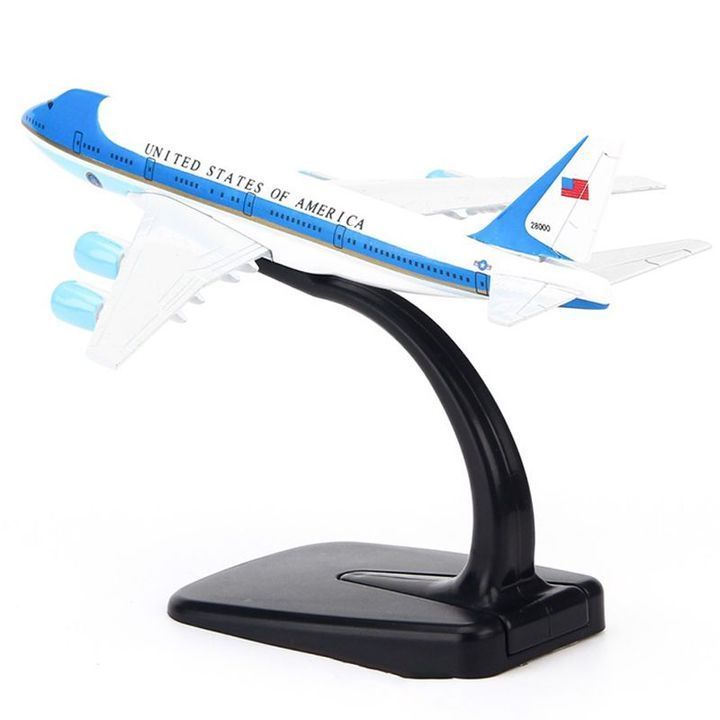 Mô hình Máy bay Air Force One Boeing 20cm Everfly