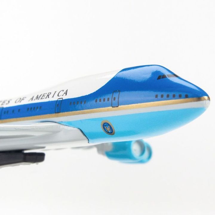 Mô hình Máy bay Air Force One Boeing 20cm Everfly