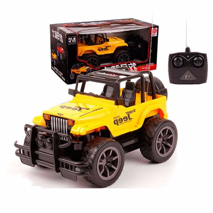 Hình ảnh Xe Jeep Địa Hình Điều Khiển Từ Xa R/C