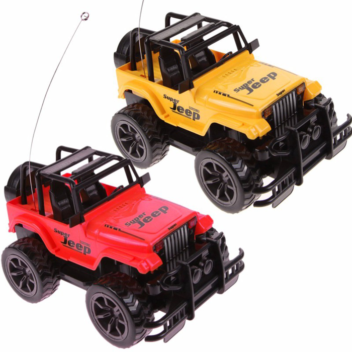 Hình ảnh Xe Jeep Địa Hình Điều Khiển Từ Xa R/C