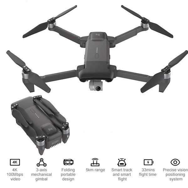 Hình ảnh Flycam Xiaomi Fimi X8 SE Black - Jola.vn