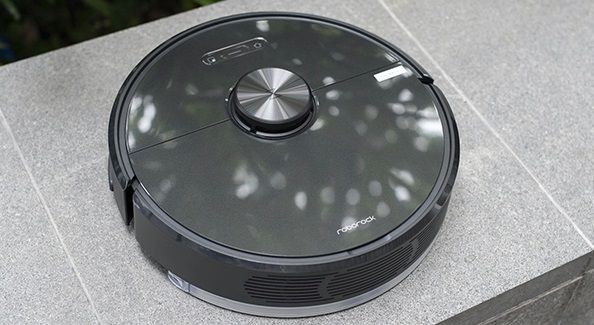 Robot hút bụi lau nhà Xiaomi Roborock Gen 3 Black (T65)