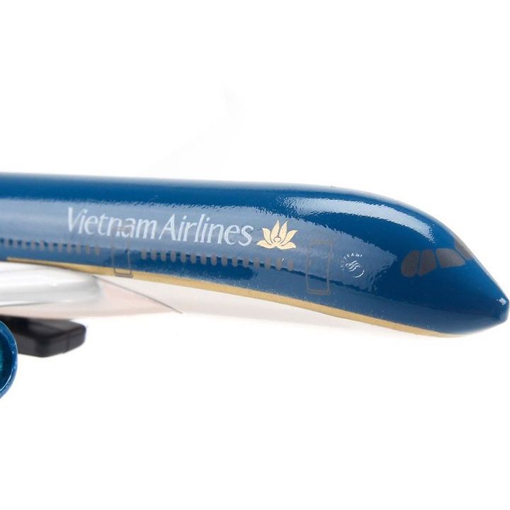 Mô hình Máy bay VietNam Airlines A350 16cm