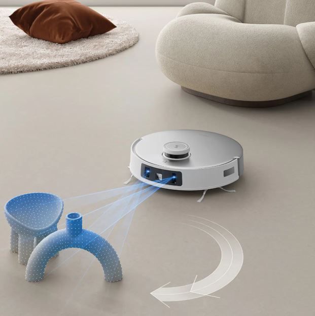 Robot Hút Bụi Lau Nhà Ecovacs Deebot T20 Pro – Lực Hút 6000Pa – Bản Nội Địa