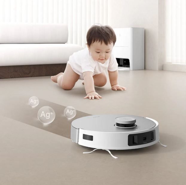 Robot Hút Bụi Lau Nhà Ecovacs Deebot T20 Pro – Lực Hút 6000Pa – Bản Nội Địa