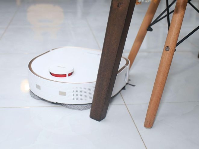 Robot hút bụi lau nhà Dreame W10 tự giặt rẻ lau và đổ rác Bản Nội Địa