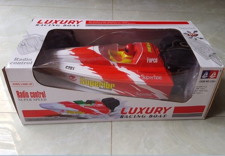 Cano điều khiển từ xa Luxury Racing Boat C201