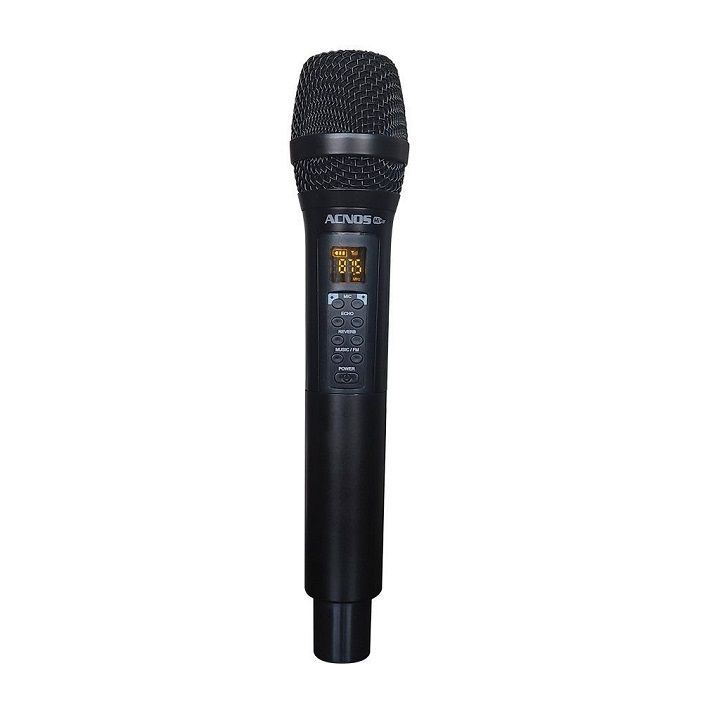 Microphone hát karaoke Micar 3 chuyên dụng trong xe ô tô, tích hợp vang số