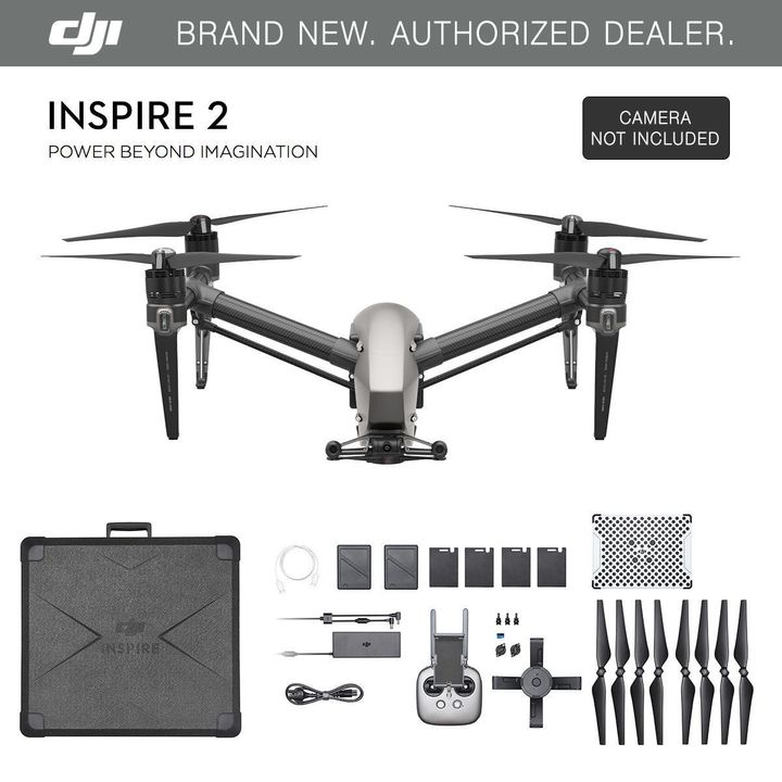 Flycam DJI Inspire 2