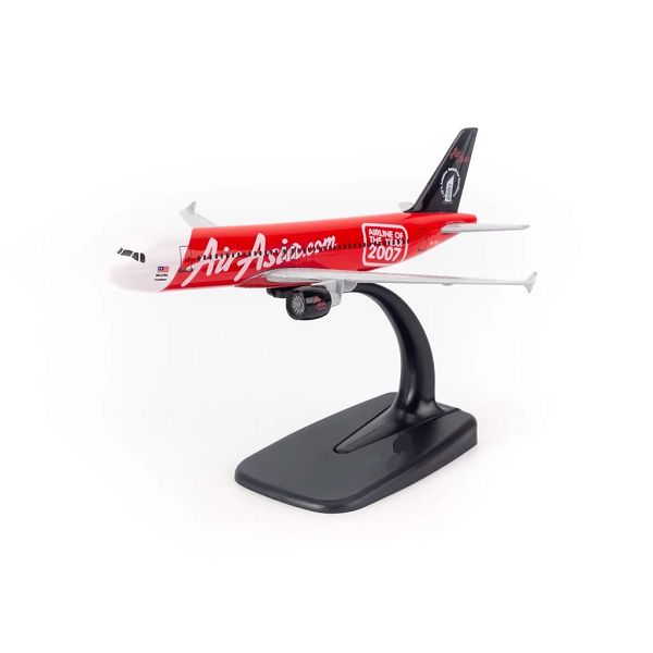 Mô hình máy bay Air Asia Airbus  A330 16cm Everfly