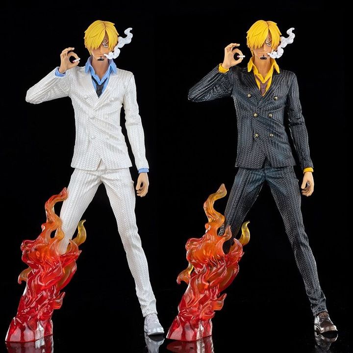 Mô hình nhân vật Sanji áo đen truyện tranh One Piece 32 cm