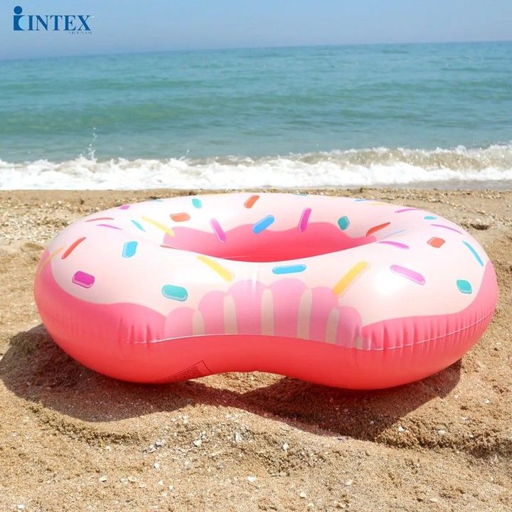 Phao bơi Donut siêu lớn 94 cm INTEX 56265