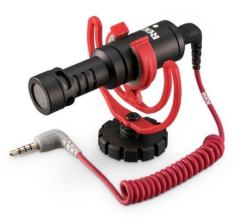 Micro thu âm Rode VideoMicro