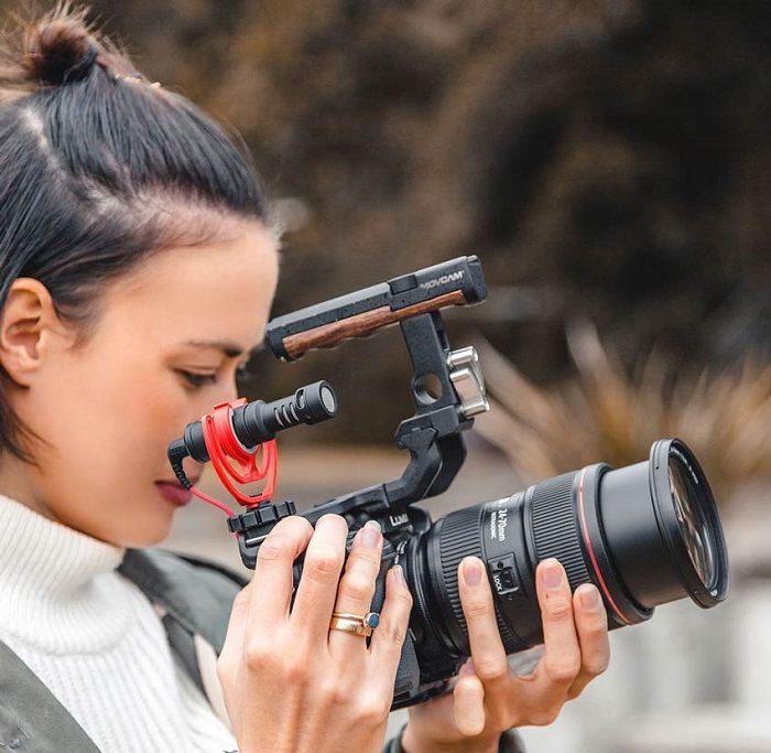 Micro thu âm Rode VideoMicro