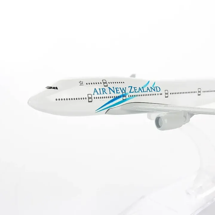 Mô hình máy bay B747 Air New Zealand Everfly 16cm