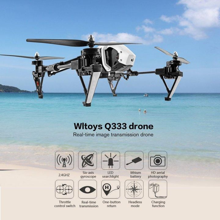 Hình ảnh Flycam WLtoys Q333A