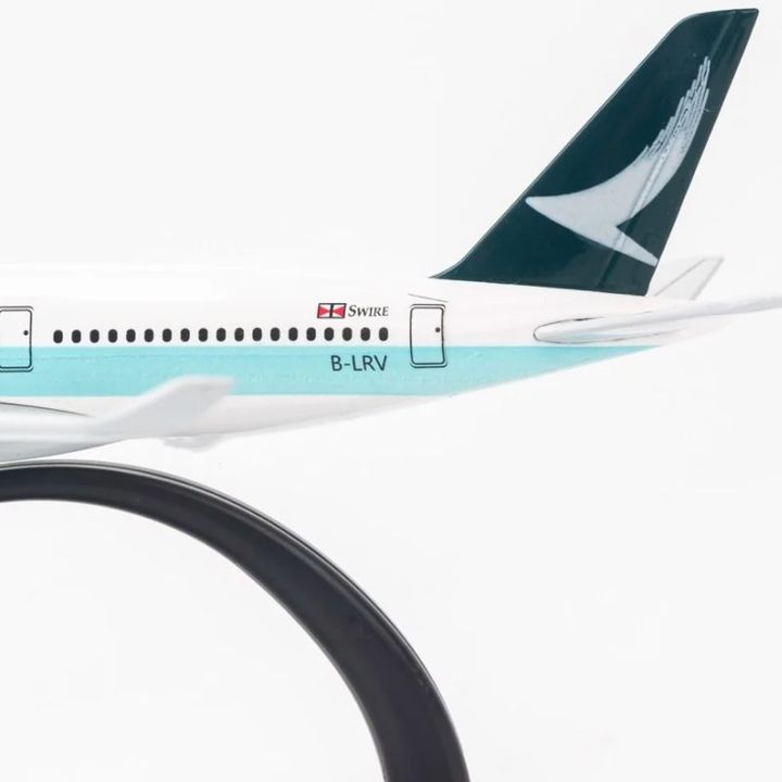 Mô hình Máy bay Cathay Pacific Airbus A350 20cm