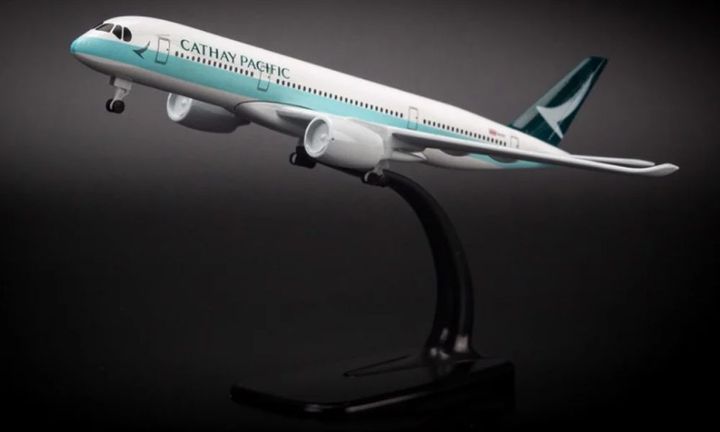 Mô hình Máy bay CathayPacific Airbus A350 20cm